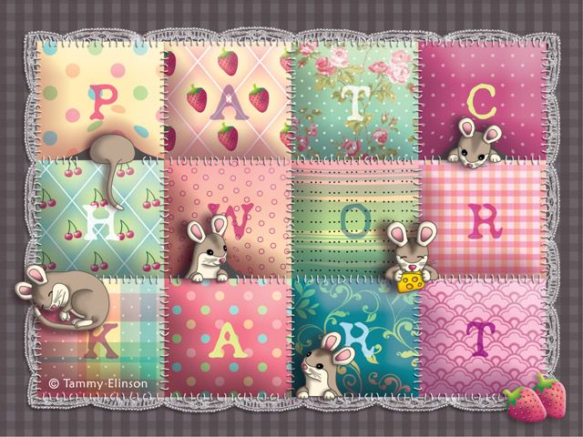 Patchwork and mice