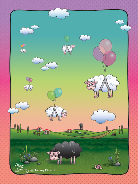 Sheep Clouds