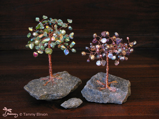 Beads Trees