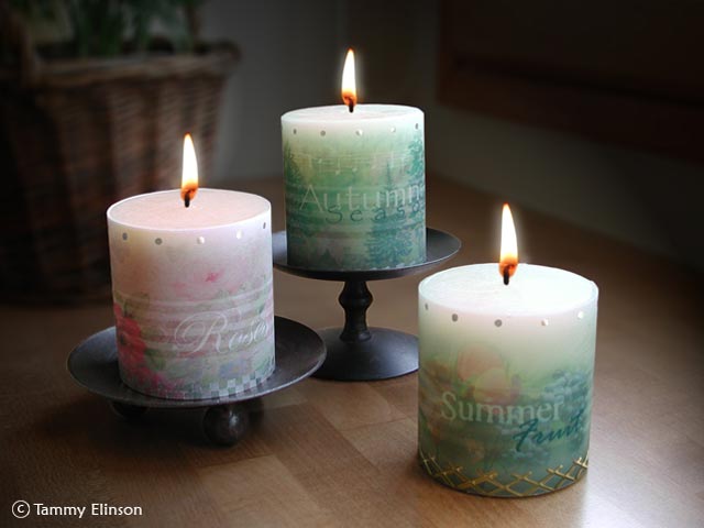 Candles wraps