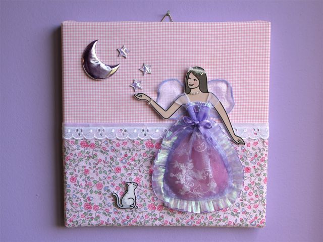A fairy for a baby girl's room