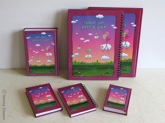 Flying sheep diaries