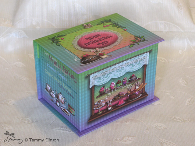 Sweet moments recepies box